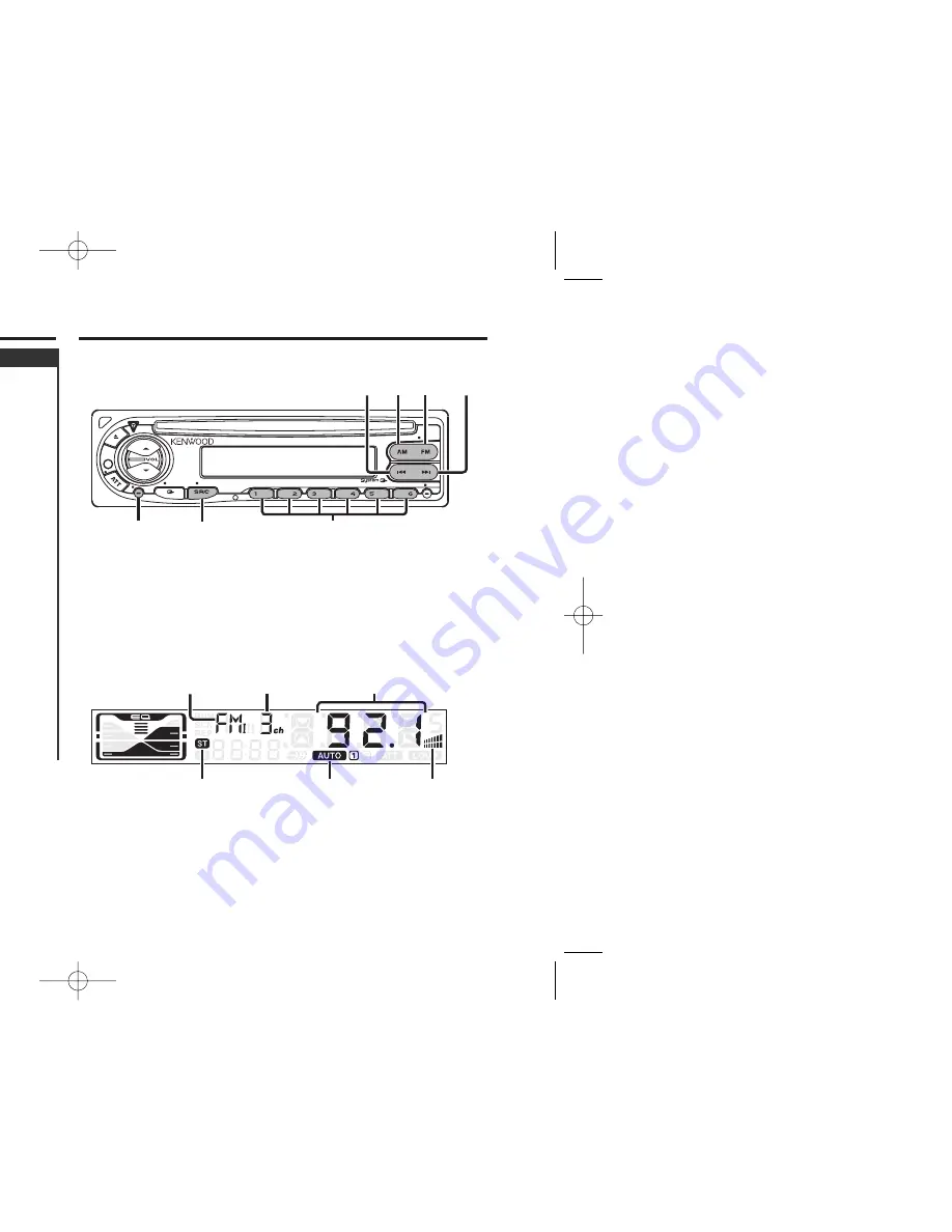 Kenwood KDC-2027S Instruction Manual Download Page 9