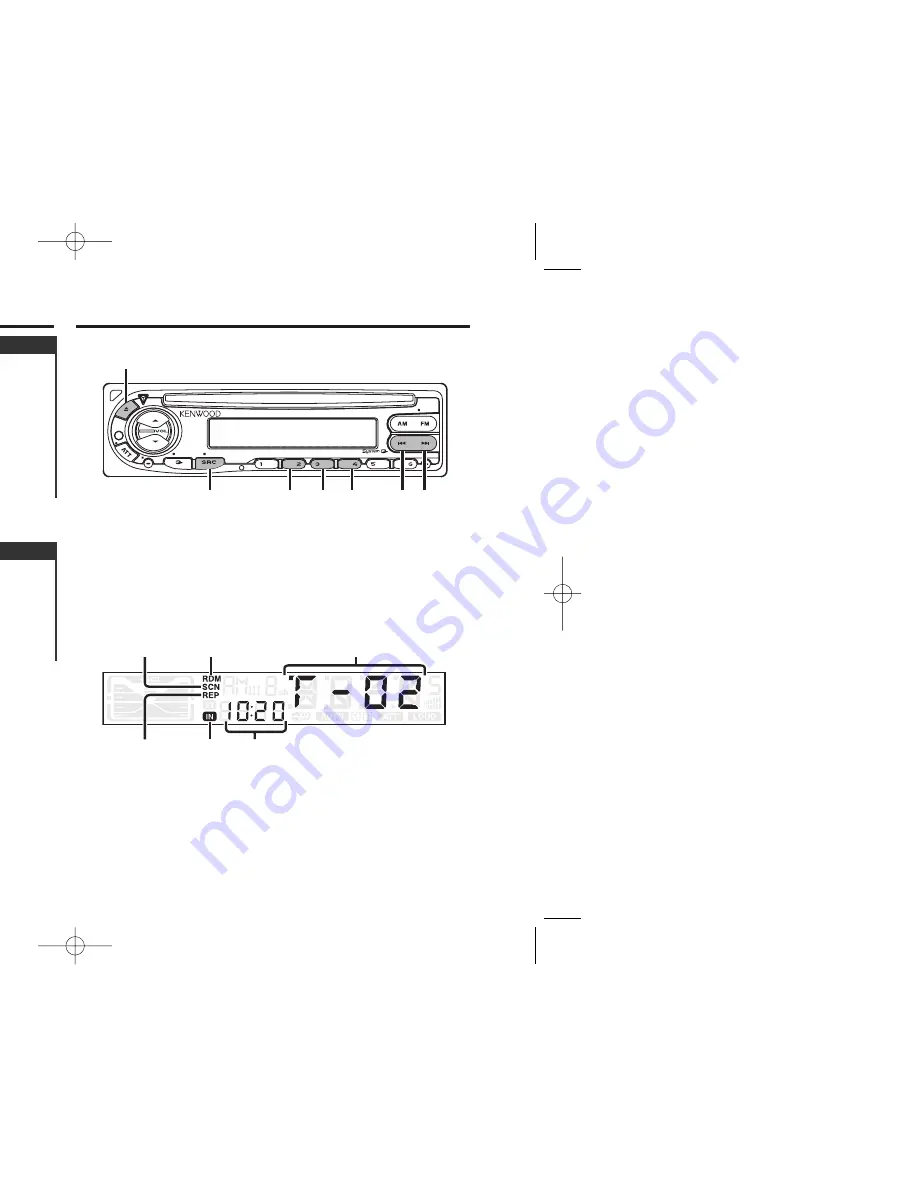 Kenwood KDC-2027S Скачать руководство пользователя страница 11