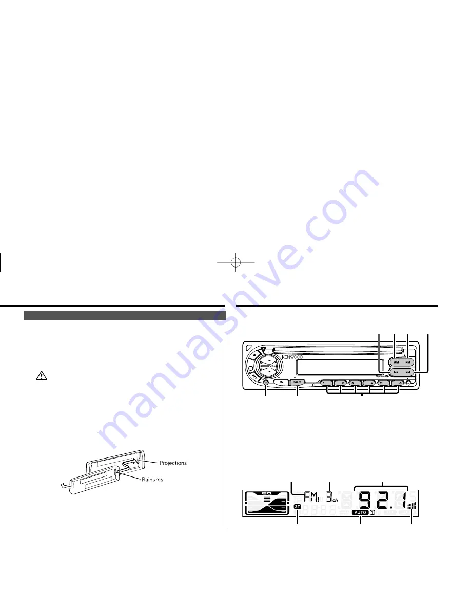 Kenwood KDC-2027S Скачать руководство пользователя страница 27