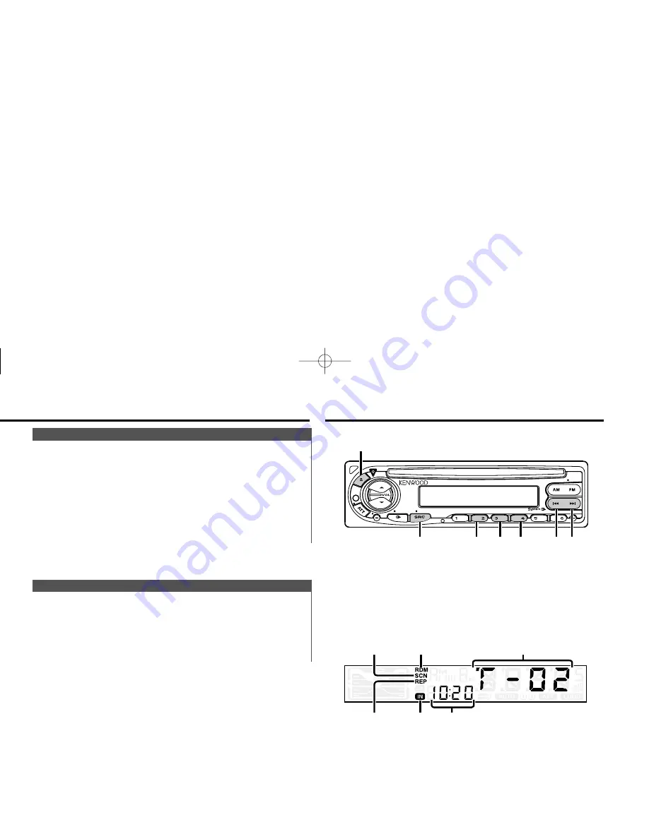 Kenwood KDC-2027S Instruction Manual Download Page 29