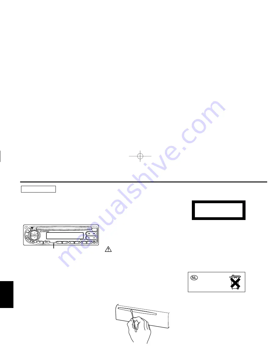 Kenwood KDC-2027S Скачать руководство пользователя страница 40