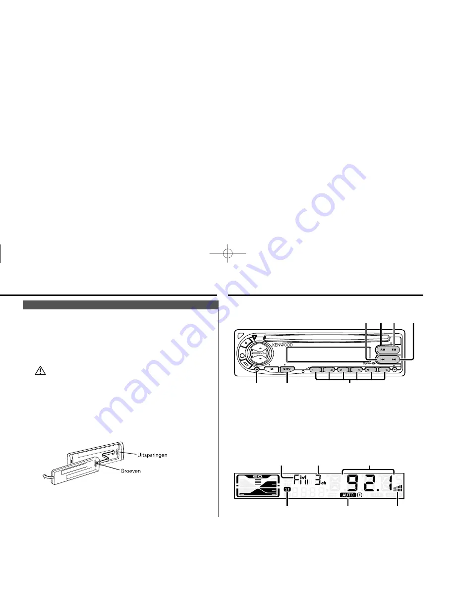 Kenwood KDC-2027S Instruction Manual Download Page 45