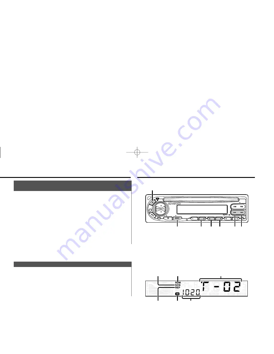 Kenwood KDC-2027S Instruction Manual Download Page 47