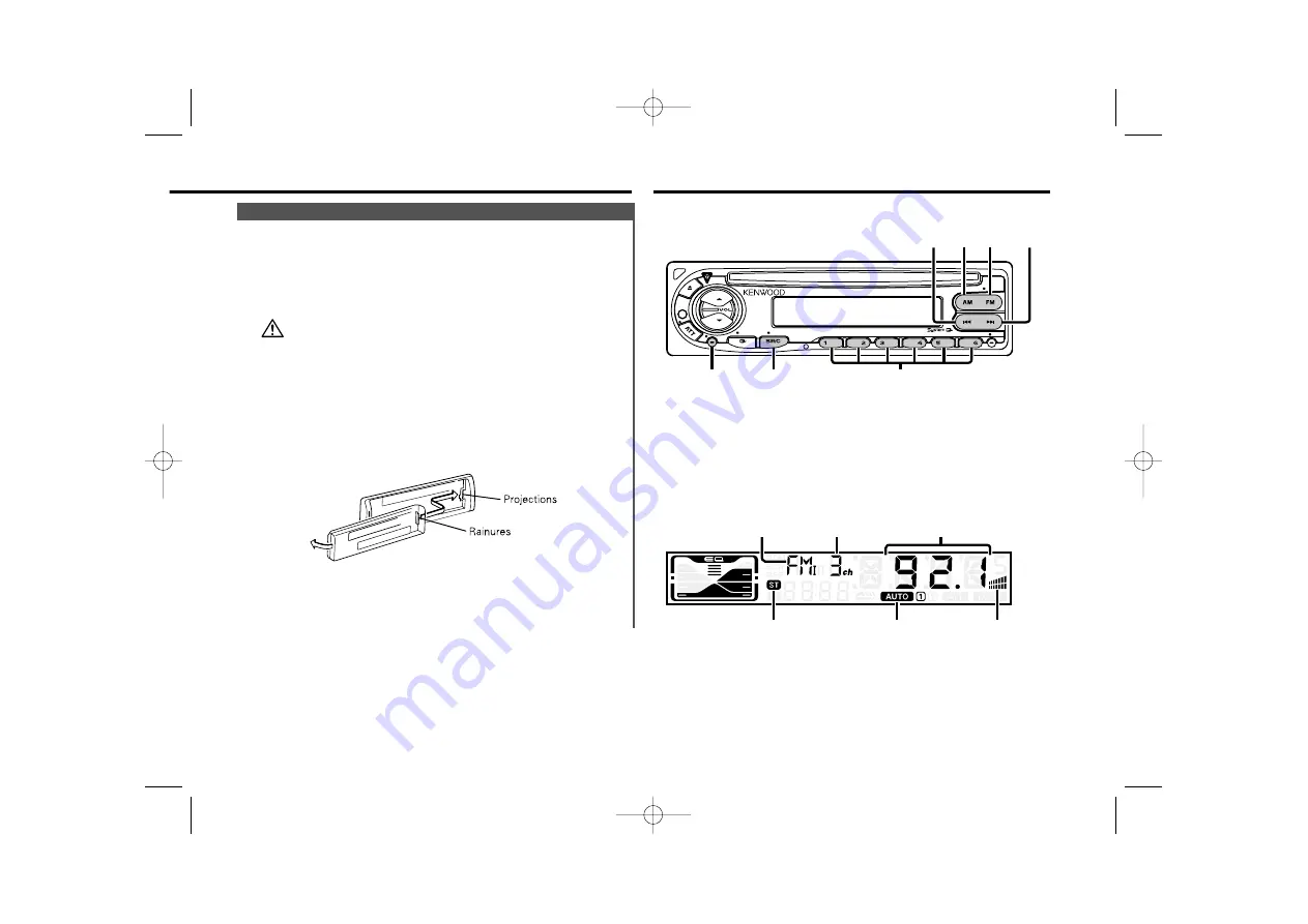 Kenwood KDC-2027SA Instruction Manual Download Page 27