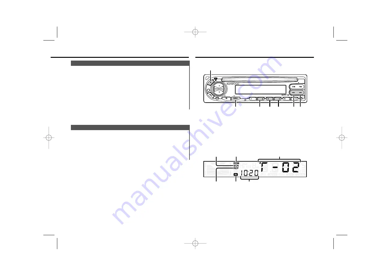 Kenwood KDC-2027SA Instruction Manual Download Page 29