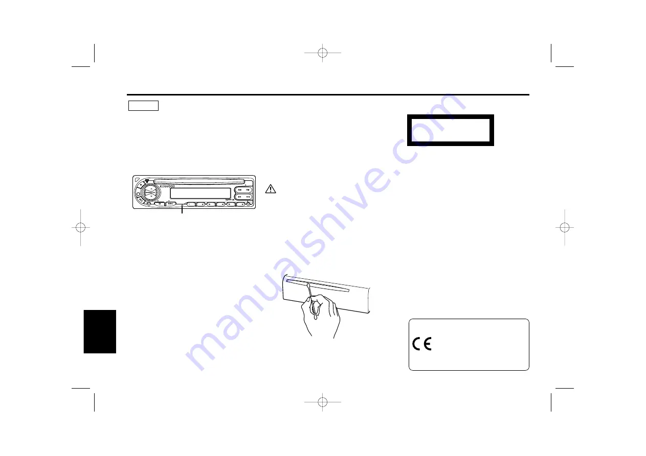 Kenwood KDC-2027SA Instruction Manual Download Page 76