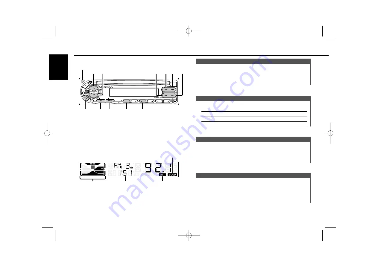 Kenwood KDC-2027SA Скачать руководство пользователя страница 96