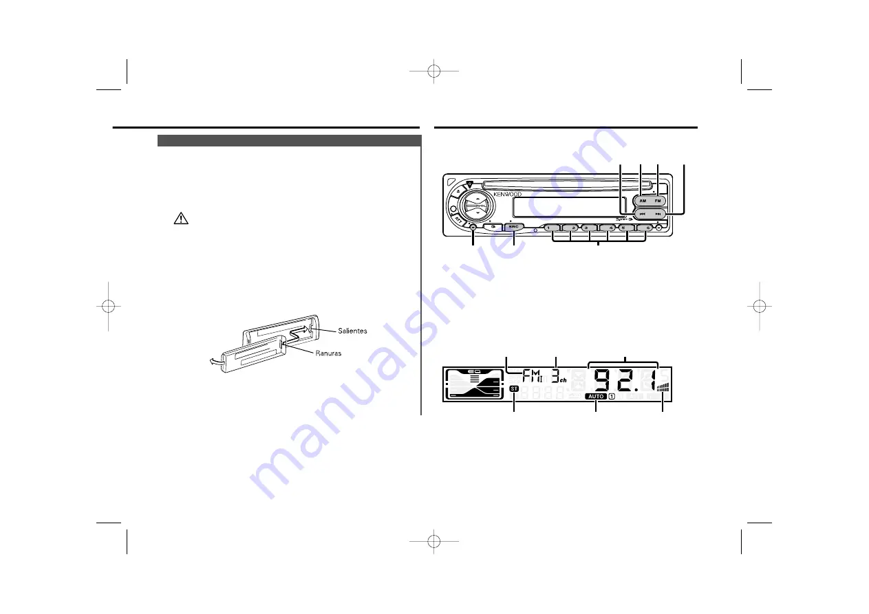 Kenwood KDC-2027SA Instruction Manual Download Page 99