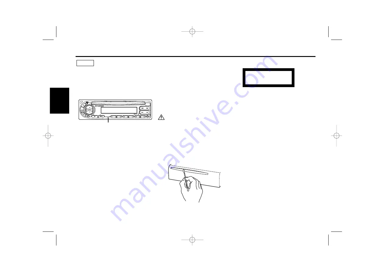 Kenwood KDC-2027SA Instruction Manual Download Page 112