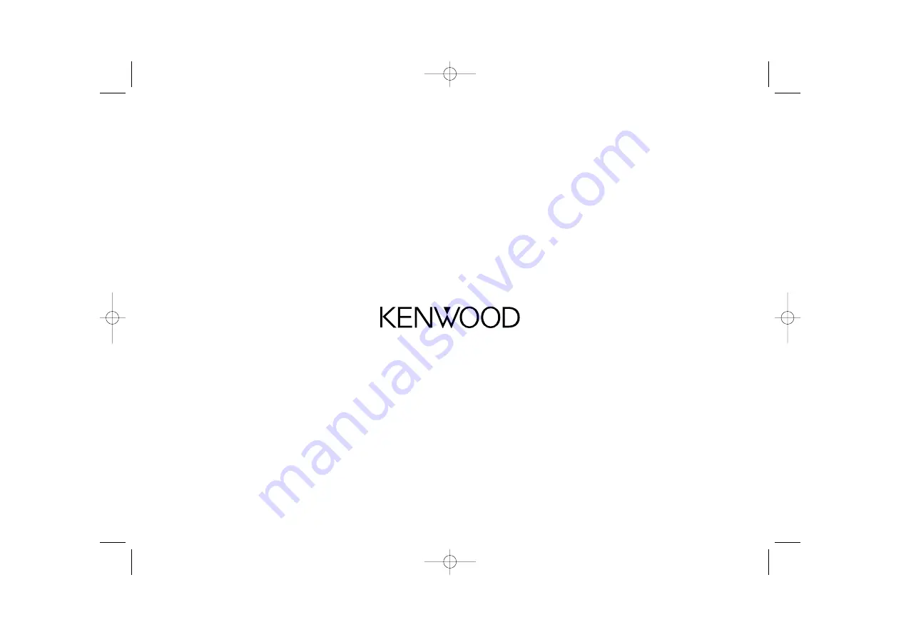 Kenwood KDC-2027SA Instruction Manual Download Page 128