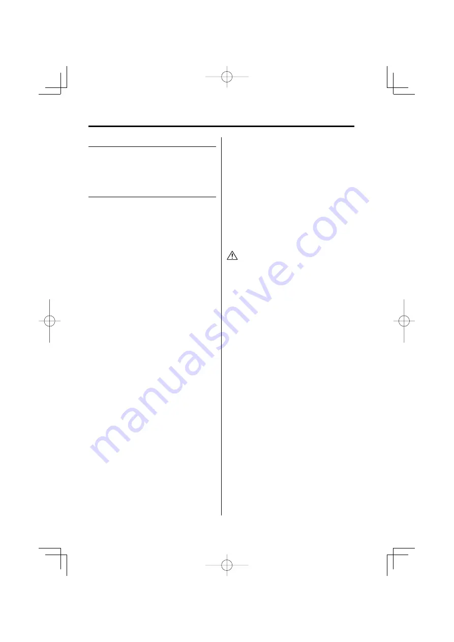 Kenwood KDC-2029 Instruction Manual Download Page 3