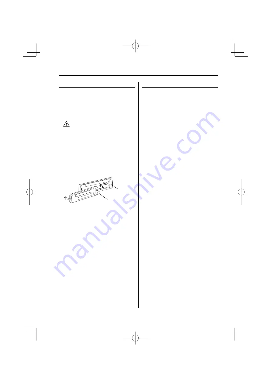 Kenwood KDC-2029 Instruction Manual Download Page 10