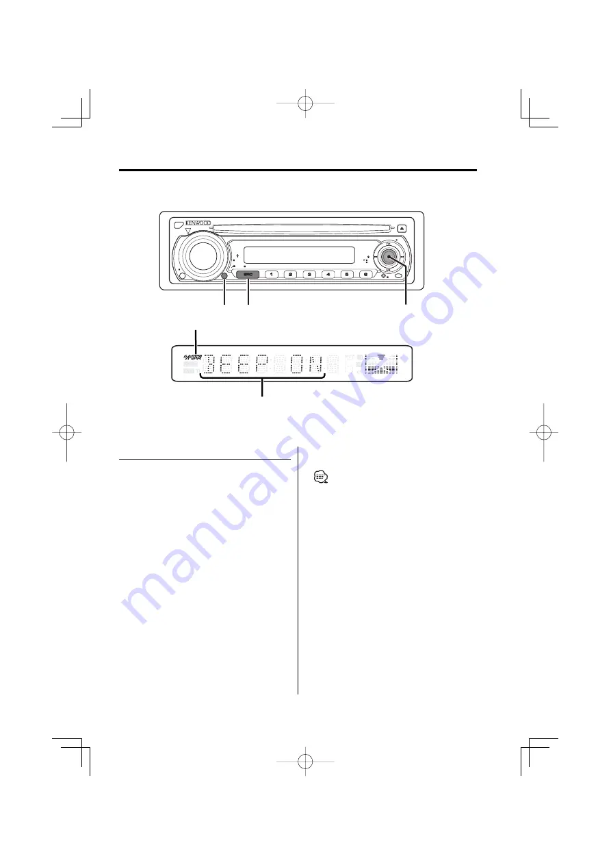 Kenwood KDC-2029 Instruction Manual Download Page 21