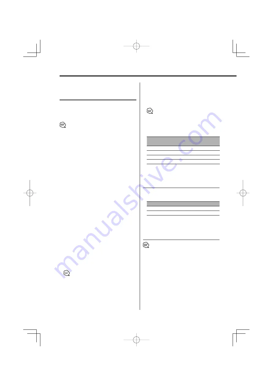 Kenwood KDC-2029 Instruction Manual Download Page 22