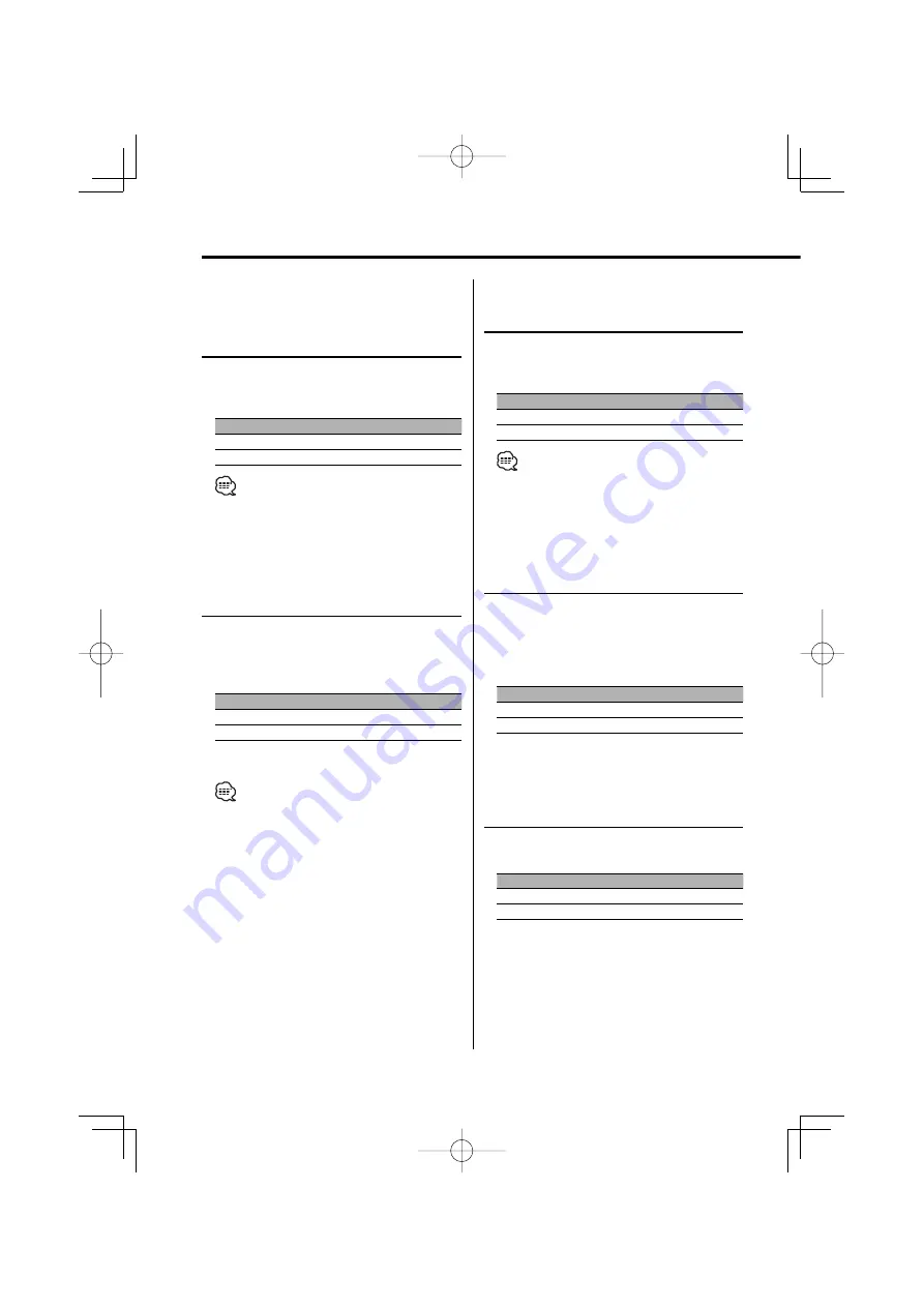 Kenwood KDC-2029 Instruction Manual Download Page 24