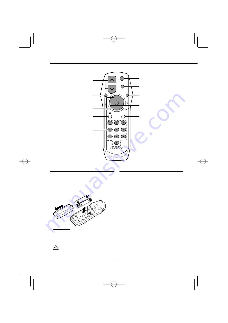 Kenwood KDC-2029 Instruction Manual Download Page 26