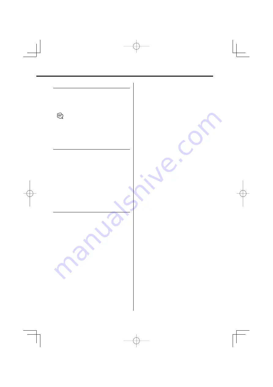 Kenwood KDC-2029 Instruction Manual Download Page 27