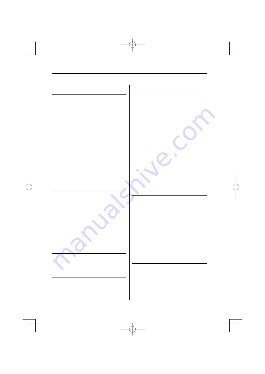 Kenwood KDC-2029 Instruction Manual Download Page 39