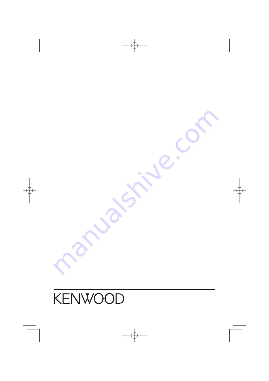 Kenwood KDC-2029 Скачать руководство пользователя страница 40