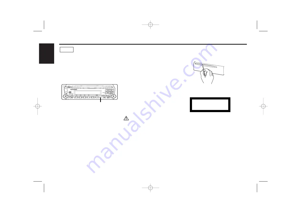 Kenwood KDC-2092R Instruction Manual Download Page 4