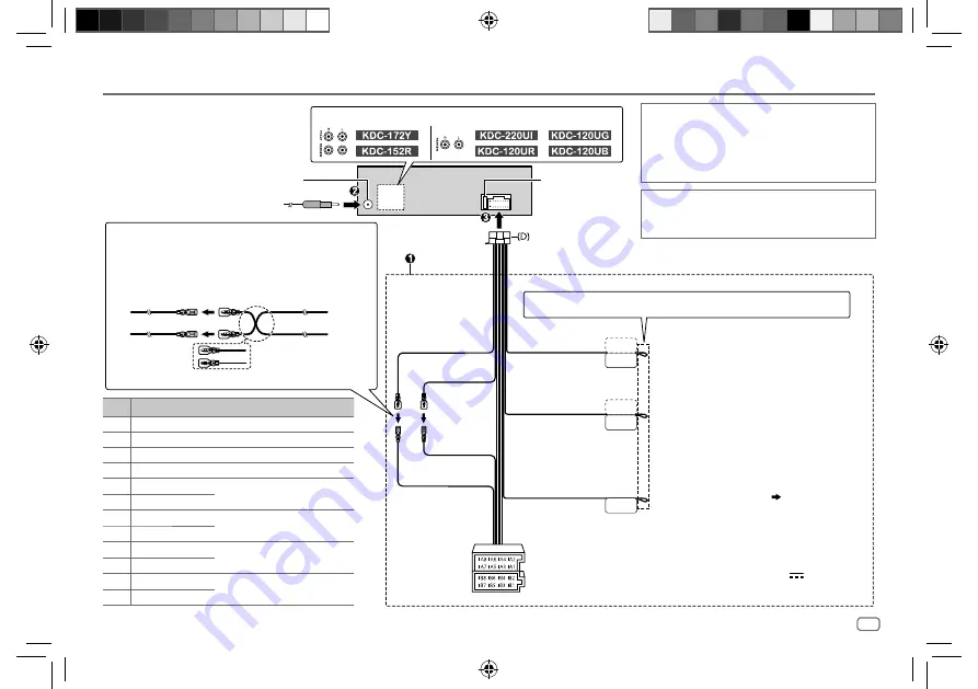 Kenwood KDC-220UI Instruction Manual Download Page 19