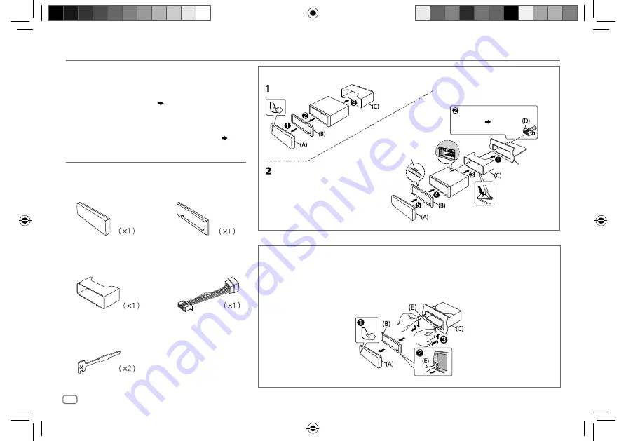 Kenwood KDC-220UI Instruction Manual Download Page 38