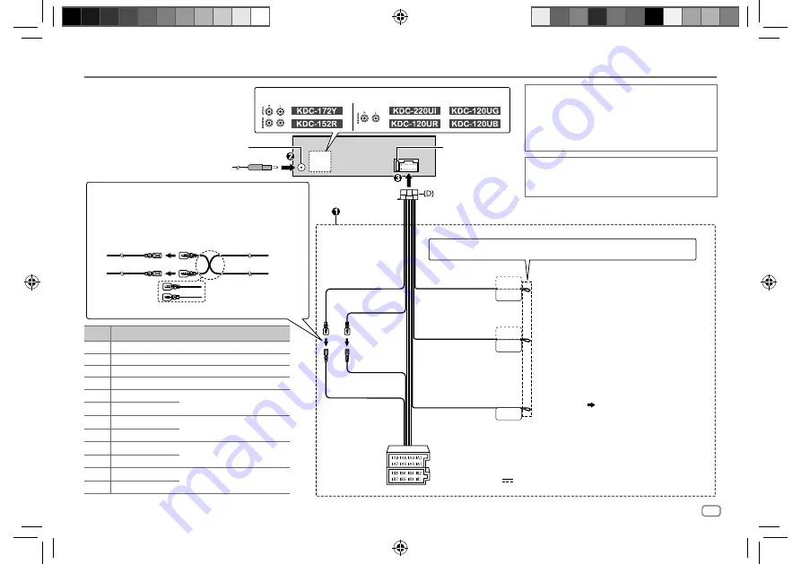 Kenwood KDC-220UI Instruction Manual Download Page 39