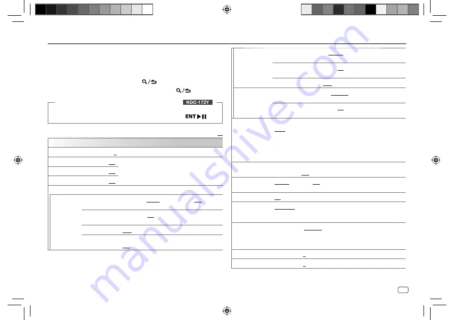 Kenwood KDC-220UI Instruction Manual Download Page 55