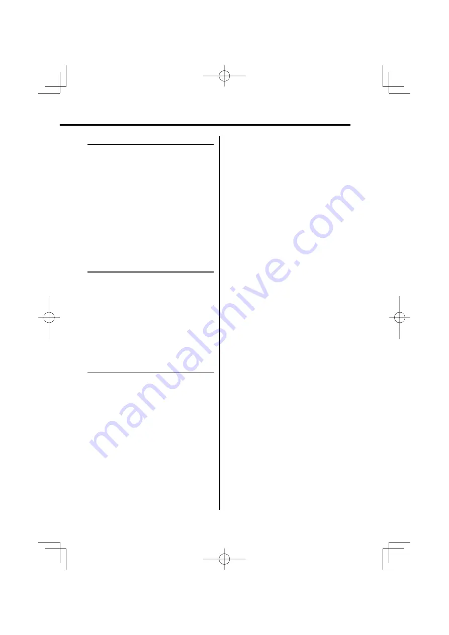 Kenwood KDC-228 Instruction Manual Download Page 13