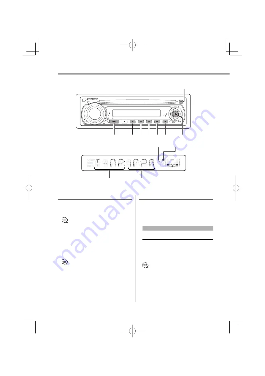 Kenwood KDC-228 Instruction Manual Download Page 14