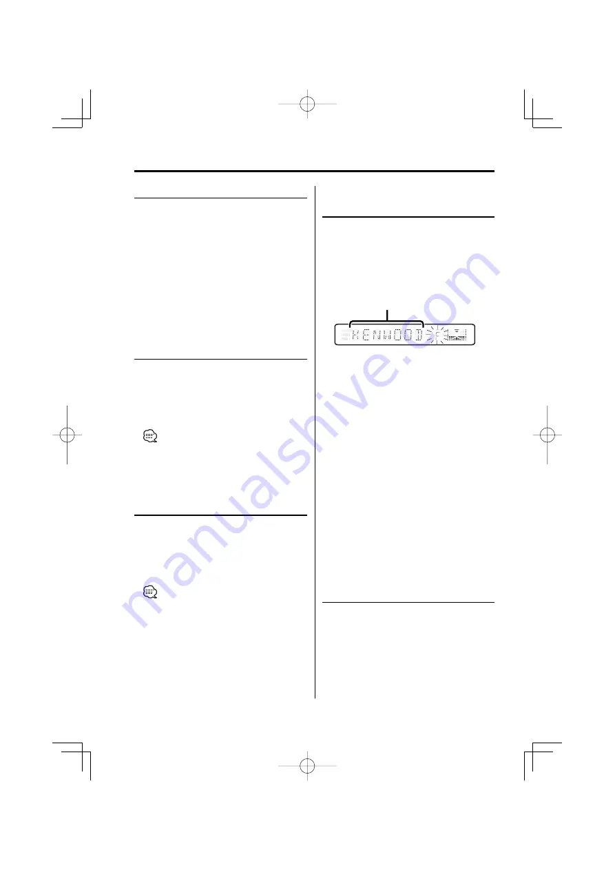 Kenwood KDC-228 Скачать руководство пользователя страница 16