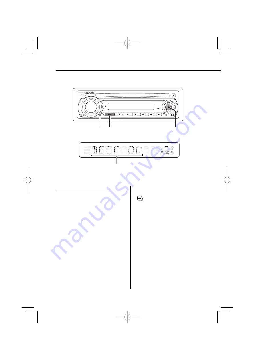 Kenwood KDC-228 Instruction Manual Download Page 18