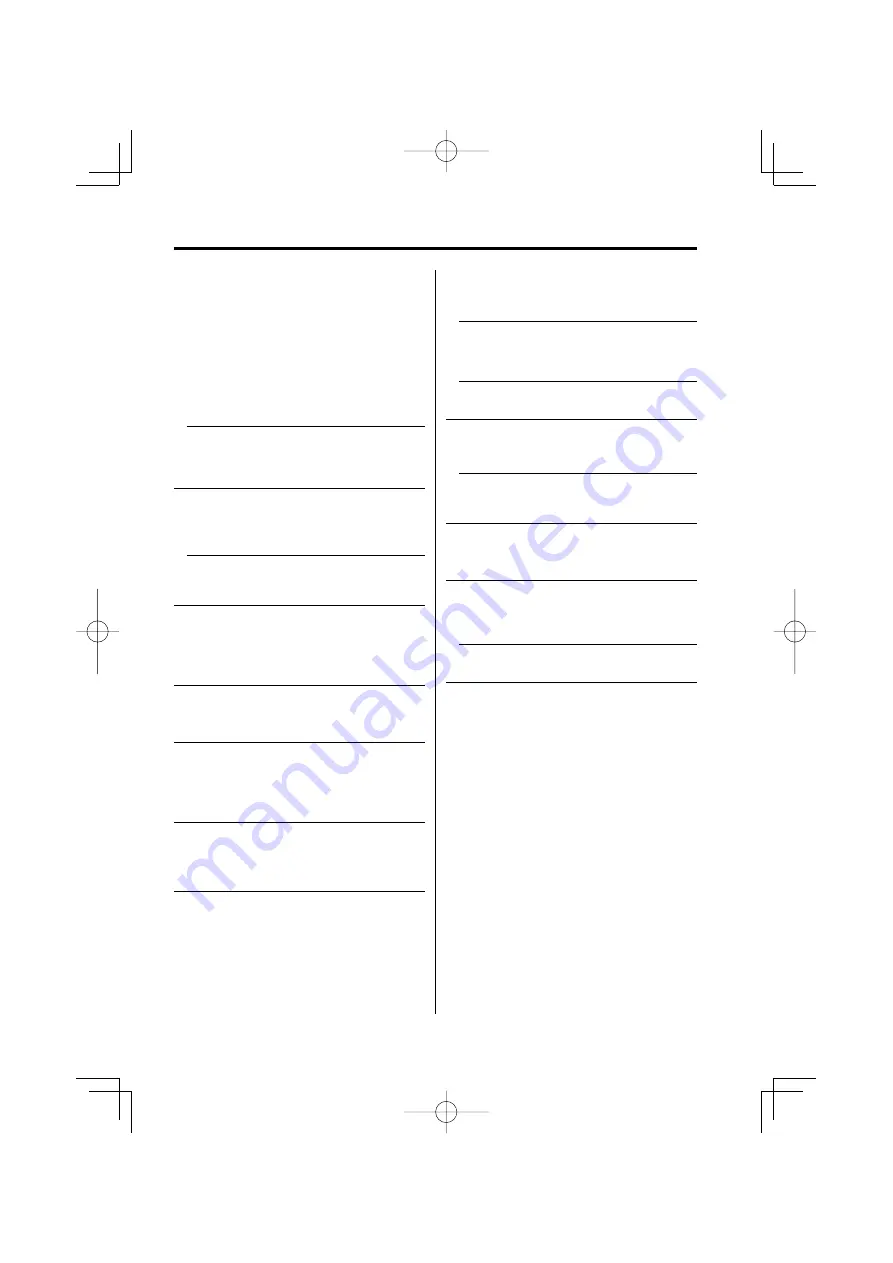 Kenwood KDC-228 Instruction Manual Download Page 29