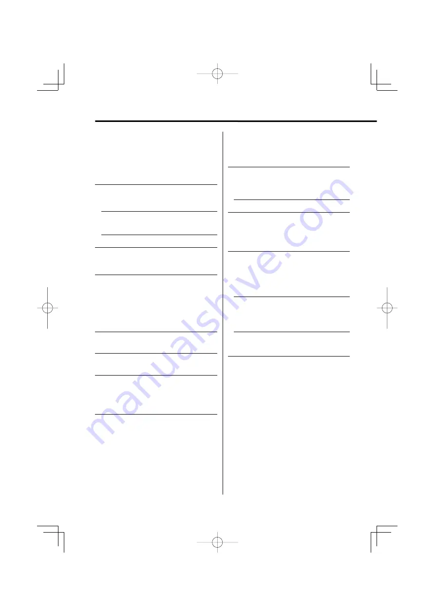 Kenwood KDC-228 Instruction Manual Download Page 30