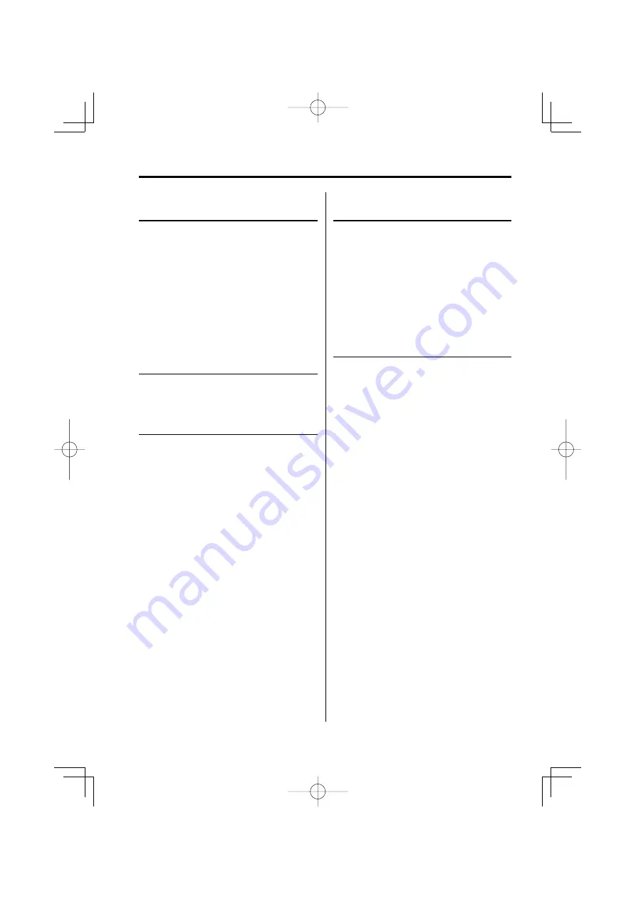 Kenwood KDC-228 Instruction Manual Download Page 32