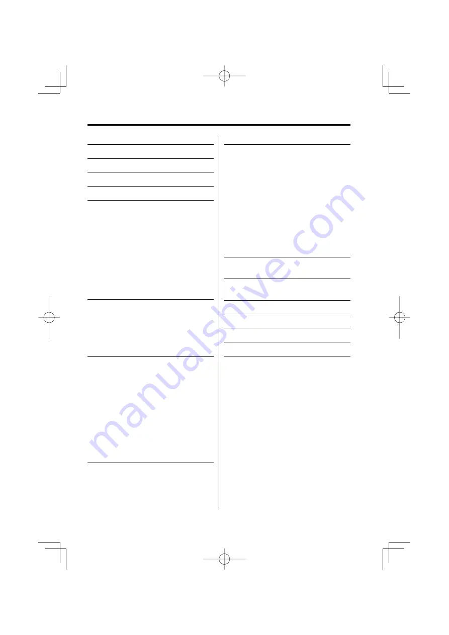 Kenwood KDC-228 Instruction Manual Download Page 35