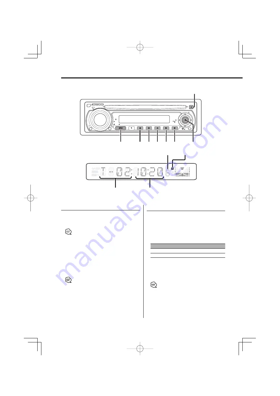 Kenwood KDC-228 Instruction Manual Download Page 46