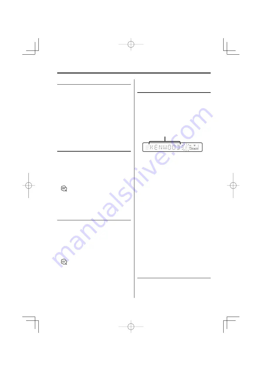 Kenwood KDC-228 Instruction Manual Download Page 48