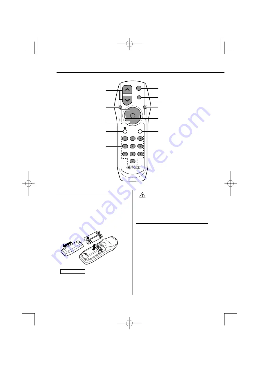 Kenwood KDC-228 Instruction Manual Download Page 54