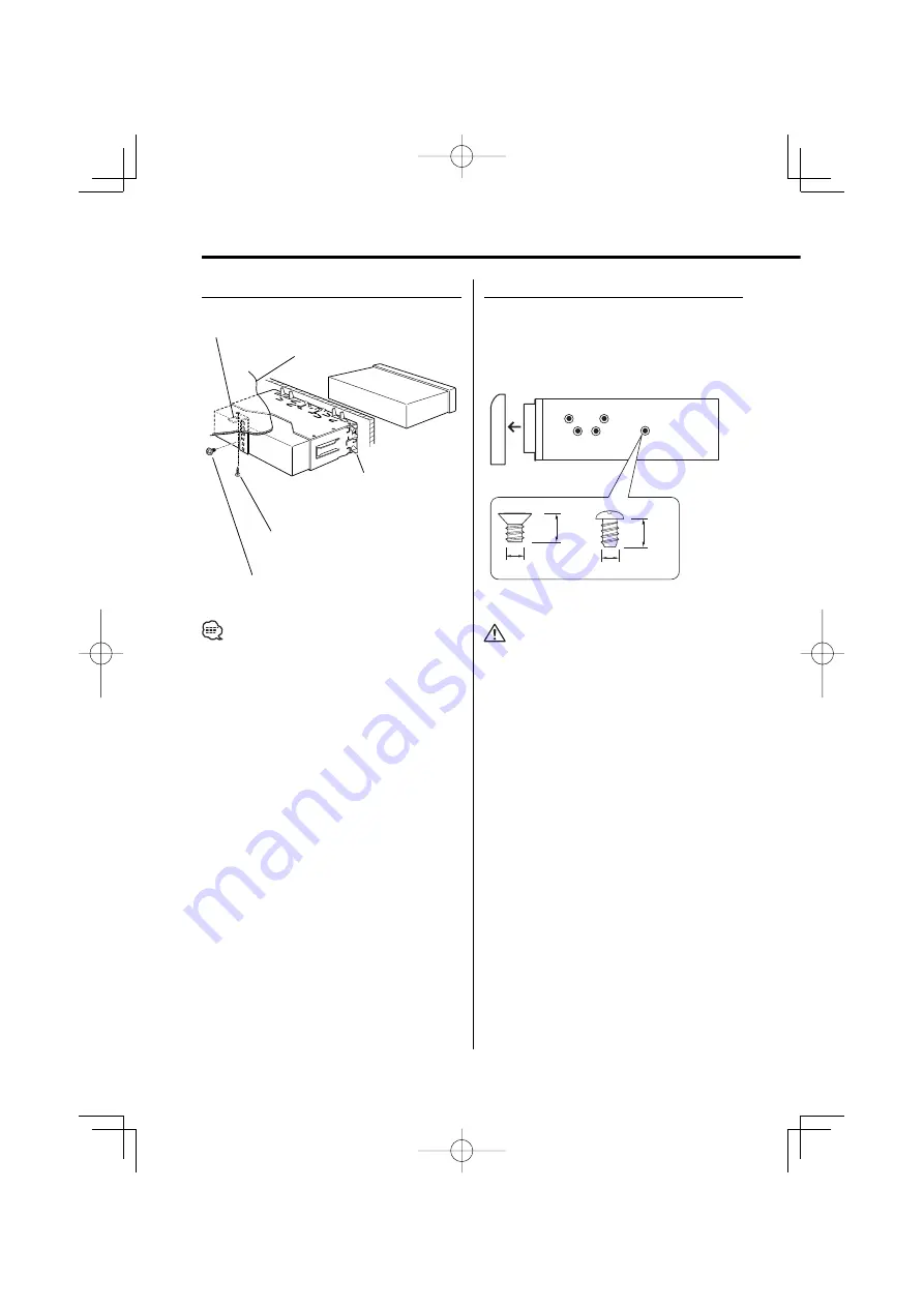 Kenwood KDC-228 Instruction Manual Download Page 58