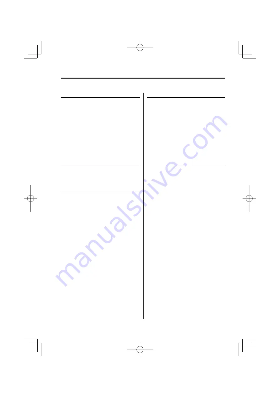 Kenwood KDC-228 Instruction Manual Download Page 64