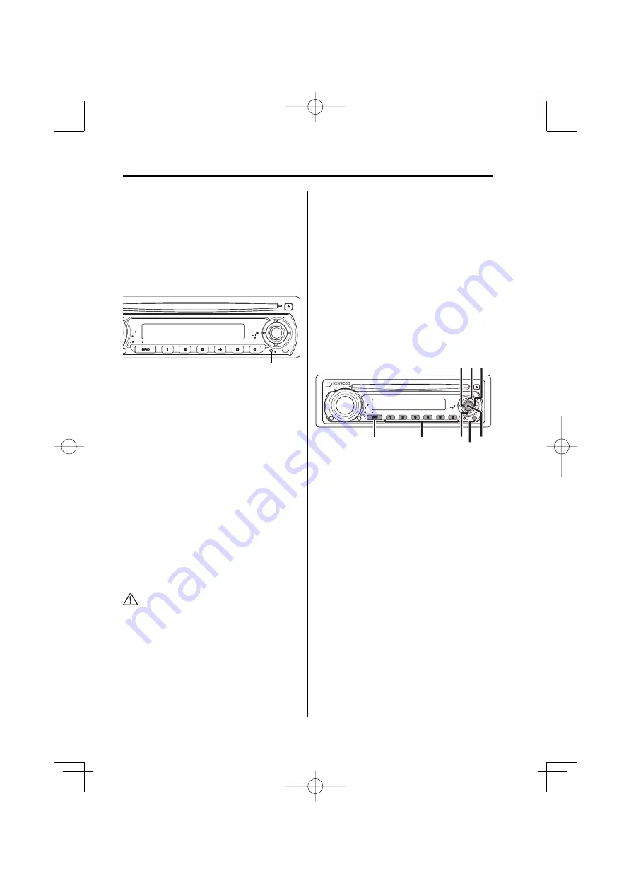 Kenwood KDC-228 Instruction Manual Download Page 69