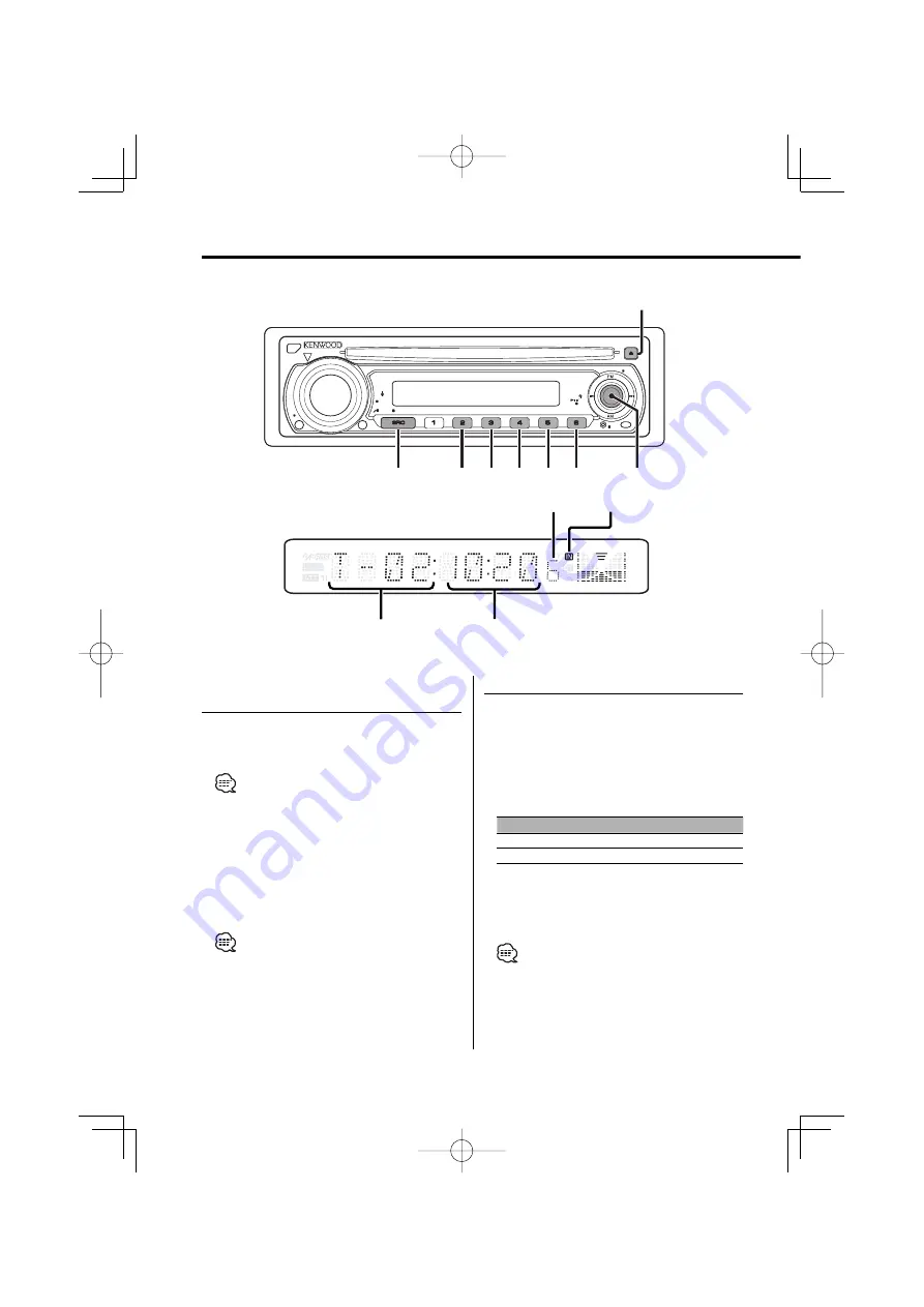 Kenwood KDC-228 Instruction Manual Download Page 78