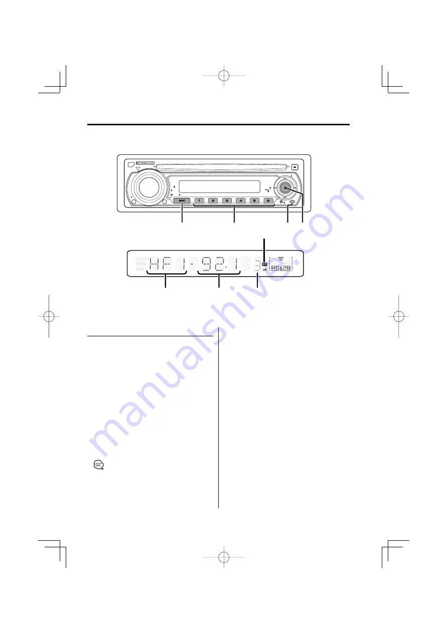 Kenwood KDC-228 Instruction Manual Download Page 81