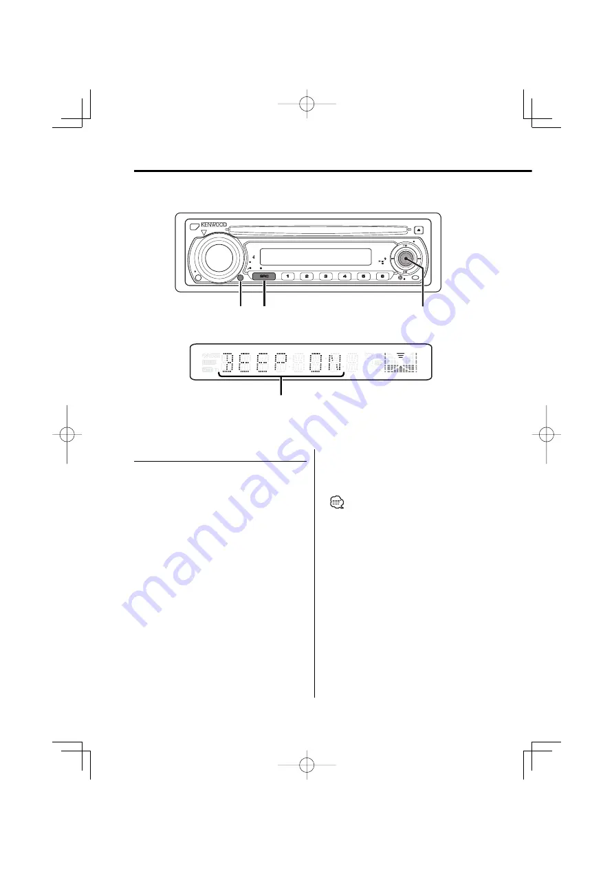 Kenwood KDC-228 Instruction Manual Download Page 82