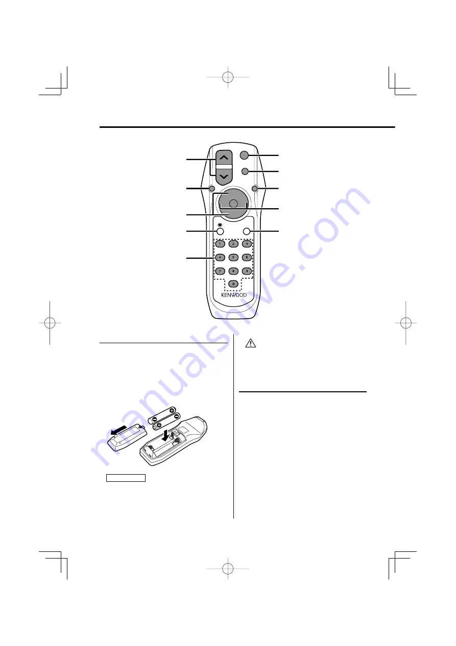 Kenwood KDC-228 Instruction Manual Download Page 86