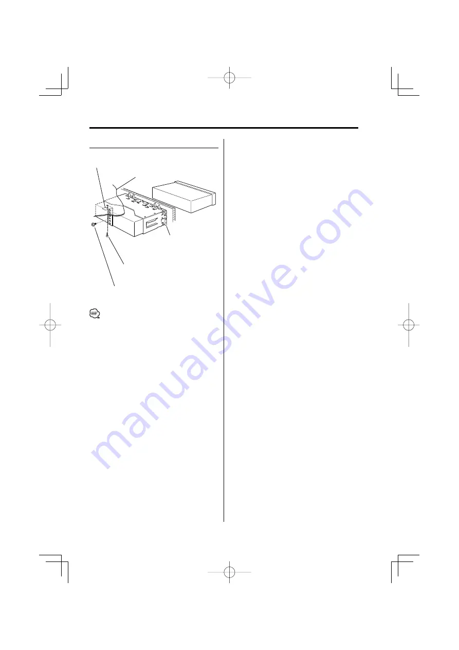 Kenwood KDC-234SG Instruction Manual Download Page 17