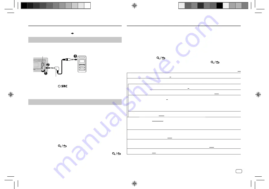 Kenwood KDC-300UV Instruction Manual Download Page 47