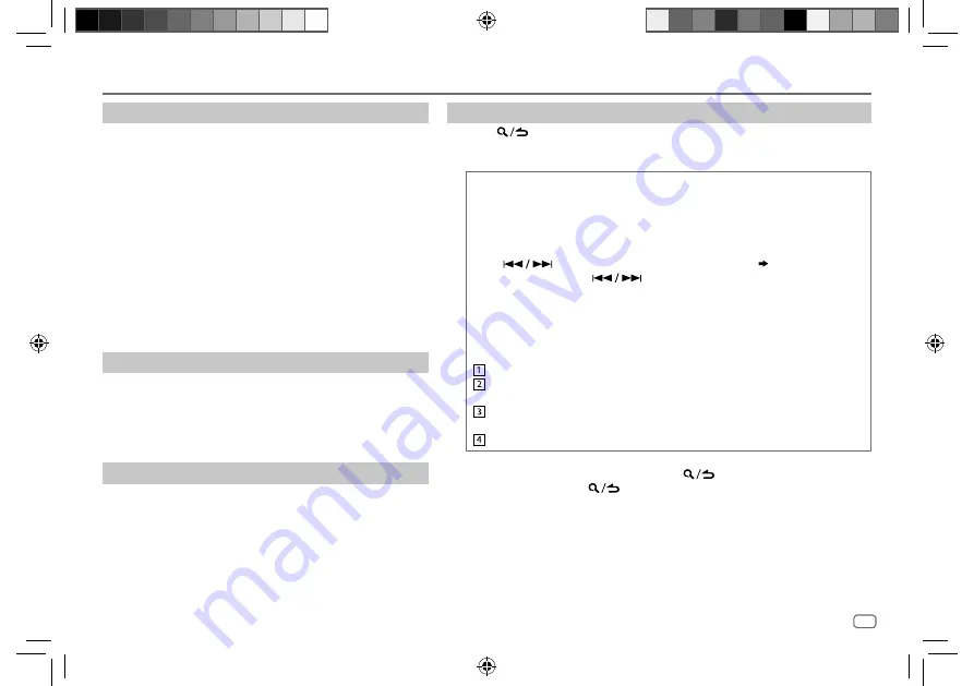 Kenwood KDC-300UVM Instruction Manual Download Page 9