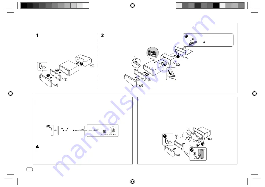 Kenwood KDC-300UVM Instruction Manual Download Page 18